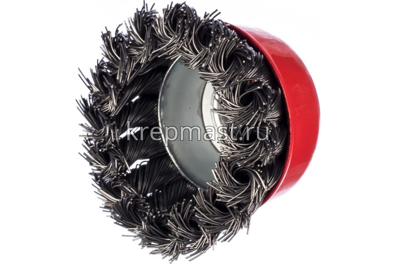 Корщетка- чашка 65мм FIT/ USP витая для УШМ