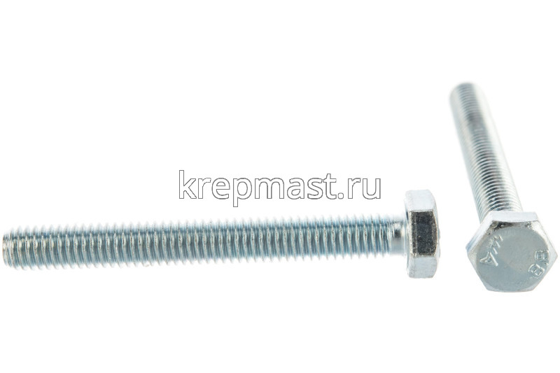 Болт 6х 50 кл.пр. 8,8 оц. п/р DIN 933