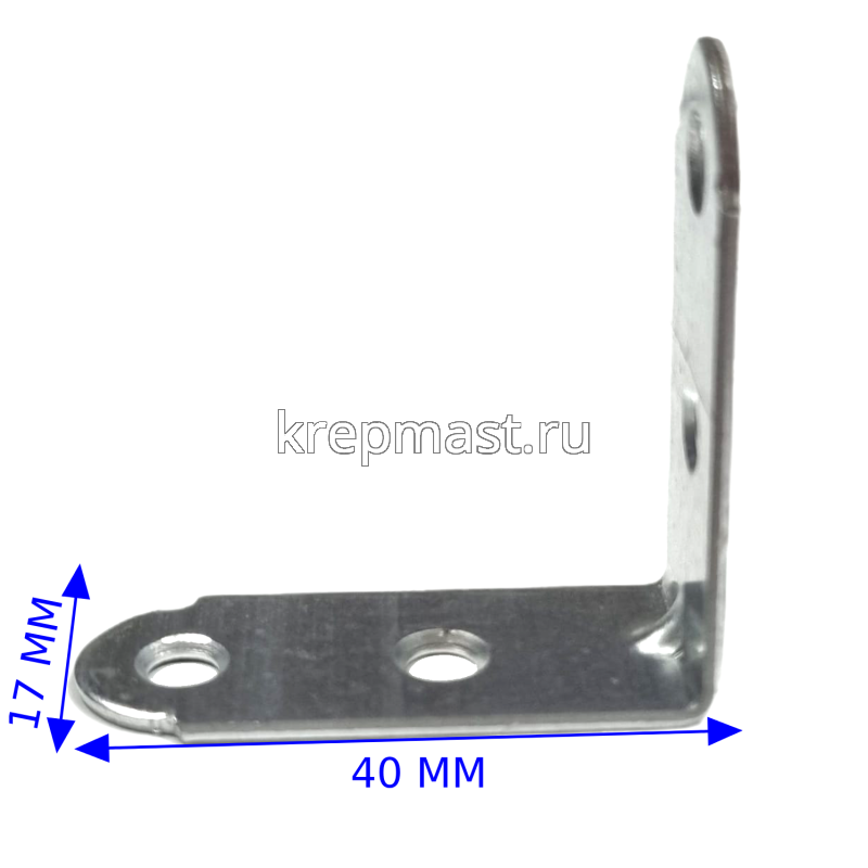 KW2 уголок узкий 40х40х17мм