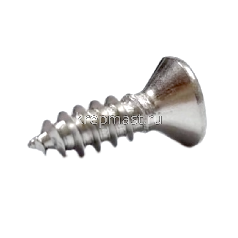 Саморезы потай гол. 3,9 х13 DIN 7982 нерж.А2