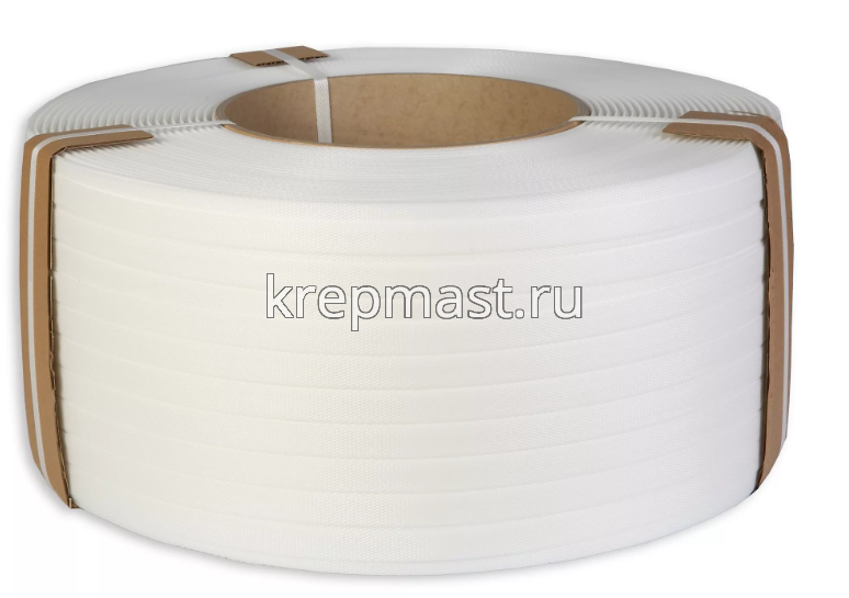 Стреп-лента 12мм х 0,6мм х 3000м белая