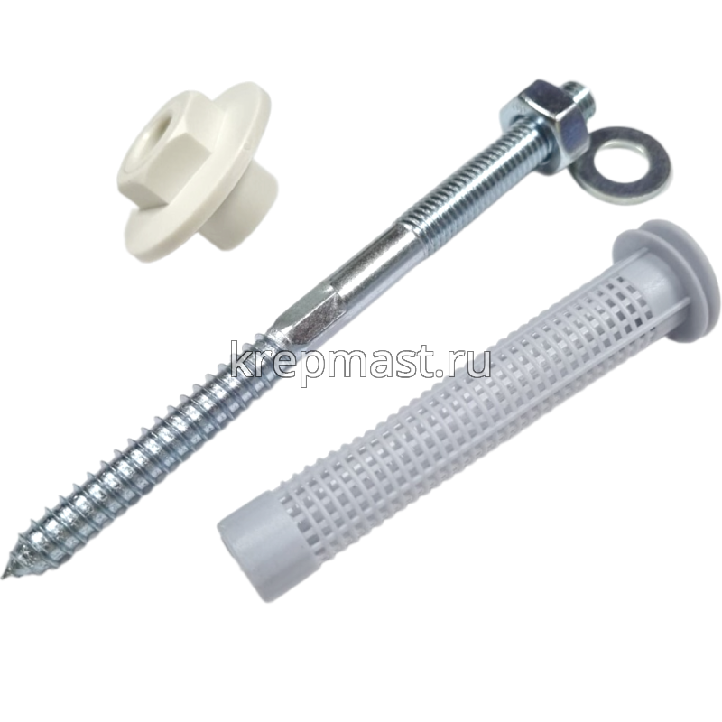 Крепления для раковин 10х140 сетчатая гильза