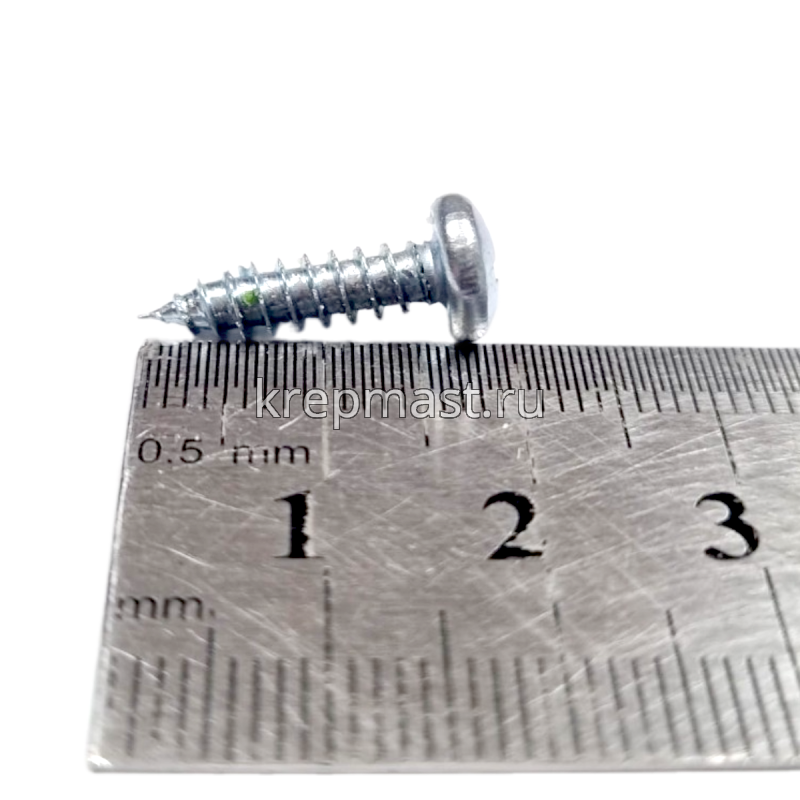 Саморез п/сфер гол. 4,2 х16 DIN 7981