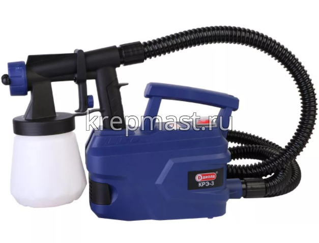 Краскораспылитель ДИОЛД (600Вт, 700мл) электрический