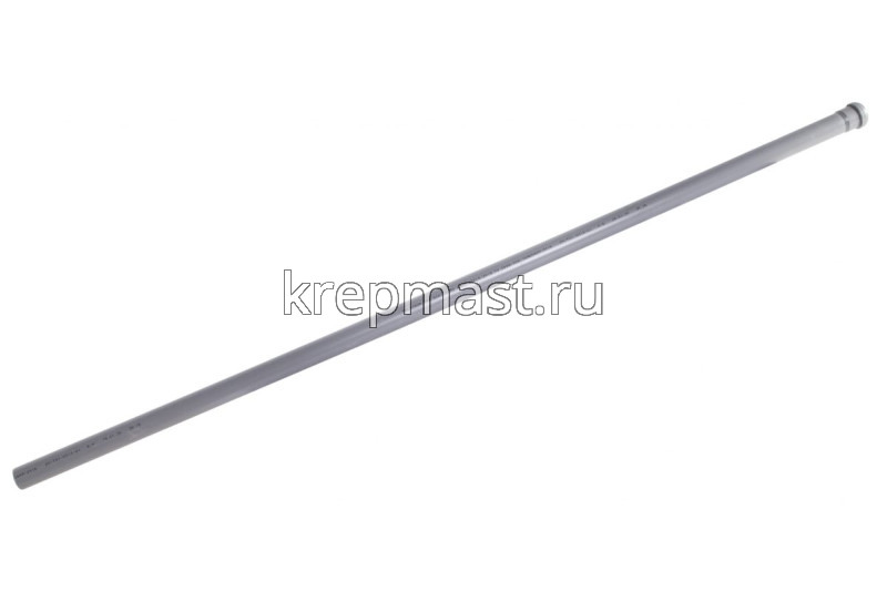 Труба с раструбом D 50*1,8 (3,0м) п/п