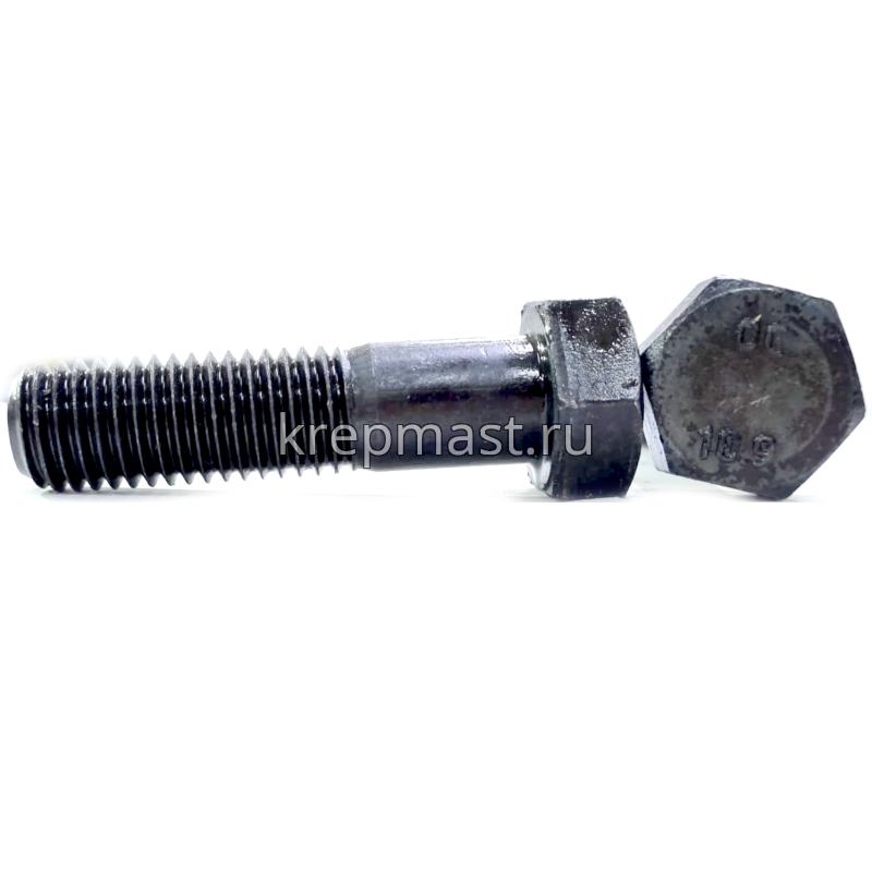 Болт 18х 70 кл.пр 10,9 черный Н/р DIN 931