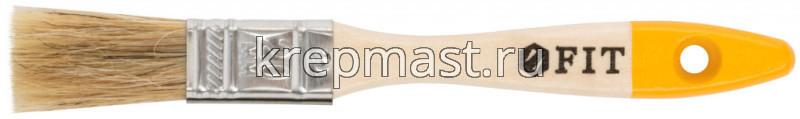 Кисть FIT флейцевая Хард 3/4 (19мм)