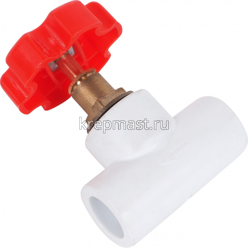 Кран шар D 32 п/п (вентиль)