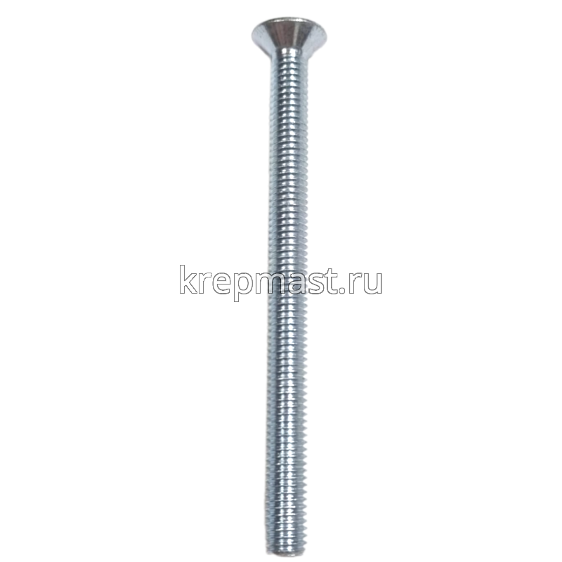 Винт с внут. шестиг. потай голов. 6х80 кл.пр.8,8 DIN 7991