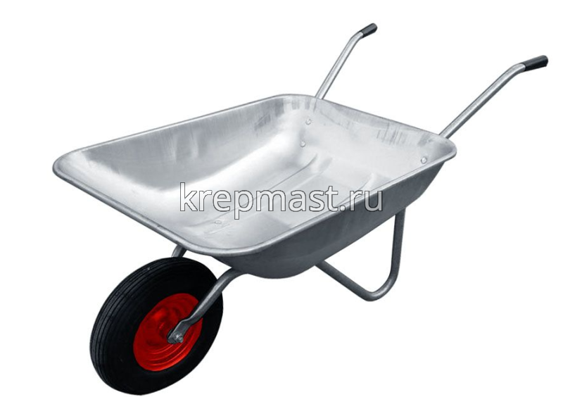 Тачка одноколесная USP садово-строительная 70кг, 50л