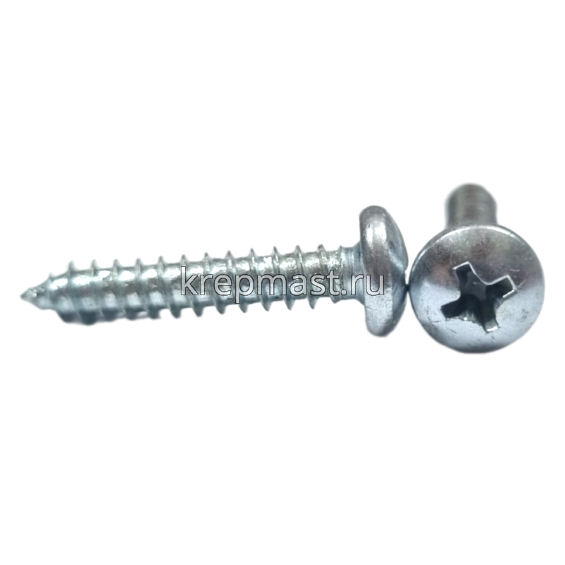 Саморез п/сфер гол. 4,8 х25 DIN 7981
