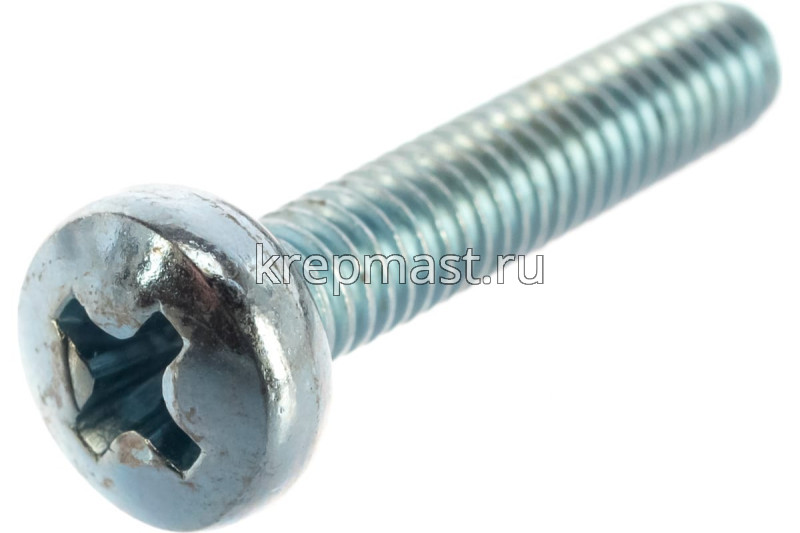 Винт п/цил 4,0х20(22) DIN 7985