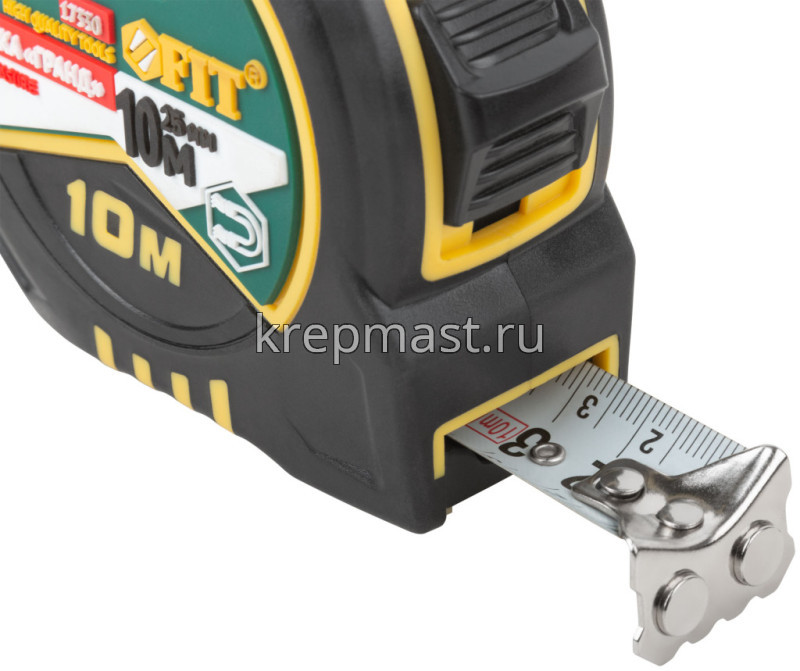 Рулетка 10м х 25мм FIT Гранд