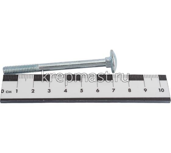 Болт мебельный 6х 70 DIN 603