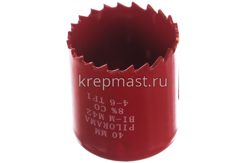 Коронка п/металлу 40мм/38мм STAYER / ЗУБР / УСПЕХ