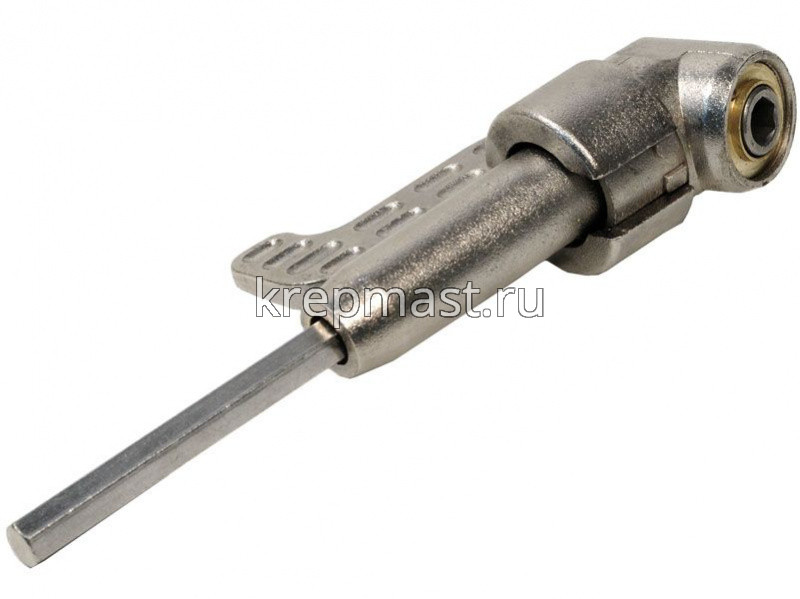 Адаптер угловой металл 45 градусов