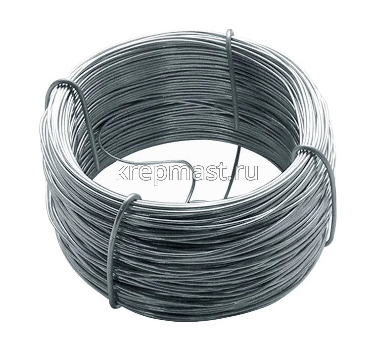 Проволока вязальная д.0,9 х 25м