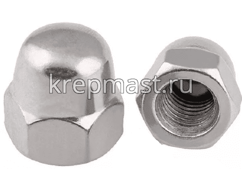 Гайка колпачковая М 20 DIN 1587