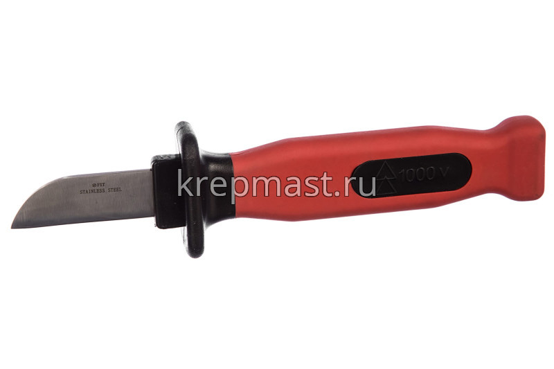 Нож изолированный FIT нерж.сталь 200мм, 1000В