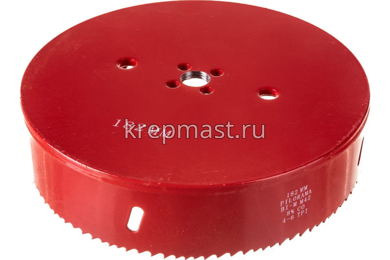 Коронка п/металлу 182мм/38мм STAYER / ЗУБР / УСПЕХ