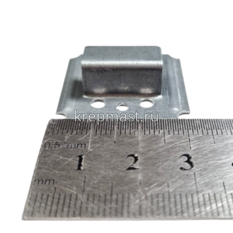 Кляймер для блок-хауза 8 (уп 50шт)