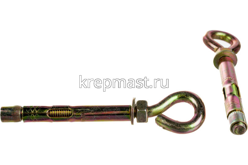 Анкерный болт с кольцом 10х 80