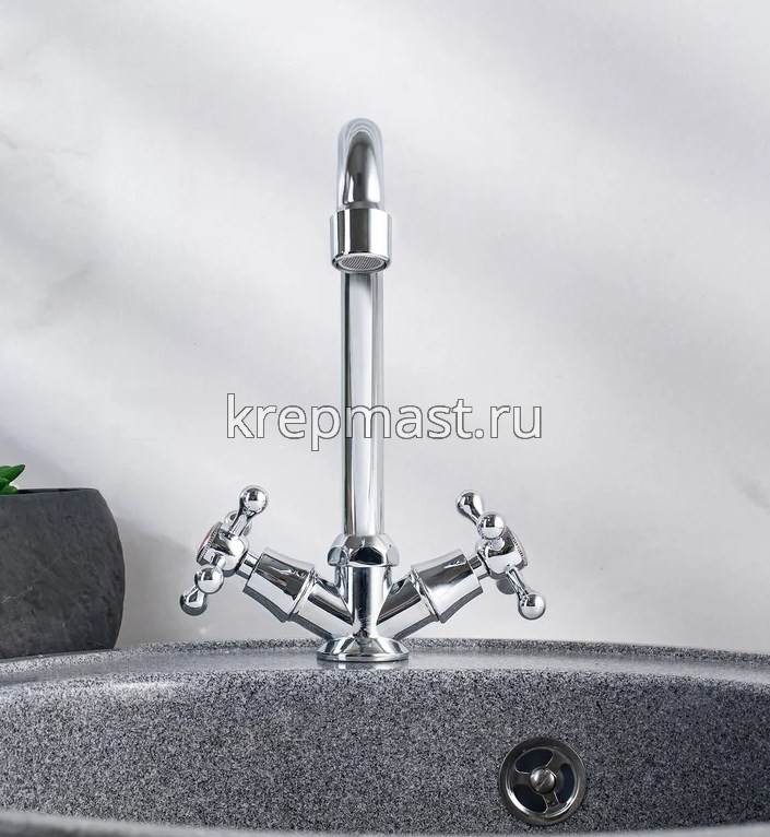 Смеситель д/кухни SL 71-271F с высоким изливом