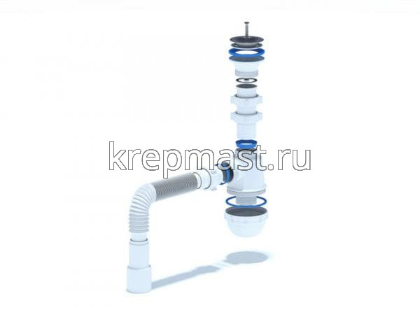 Сифон АНИ ПЛАСТ (А 0115)