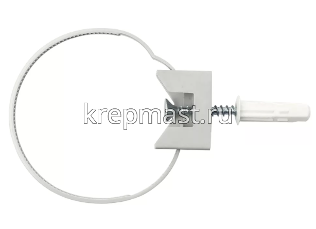 Хомут PRNT 16-32 (белый) для труб и кабеля