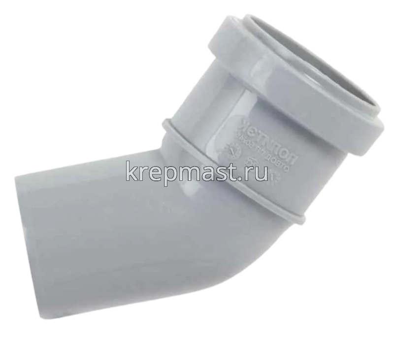 Уголок D 40*45 для канализации