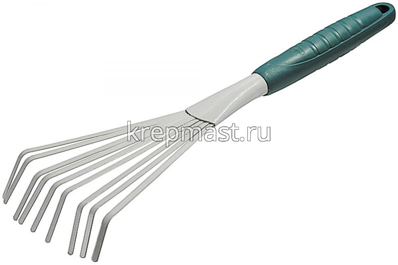 Грабли веерные RACO STANDART 9плоских зубцов 400мм
