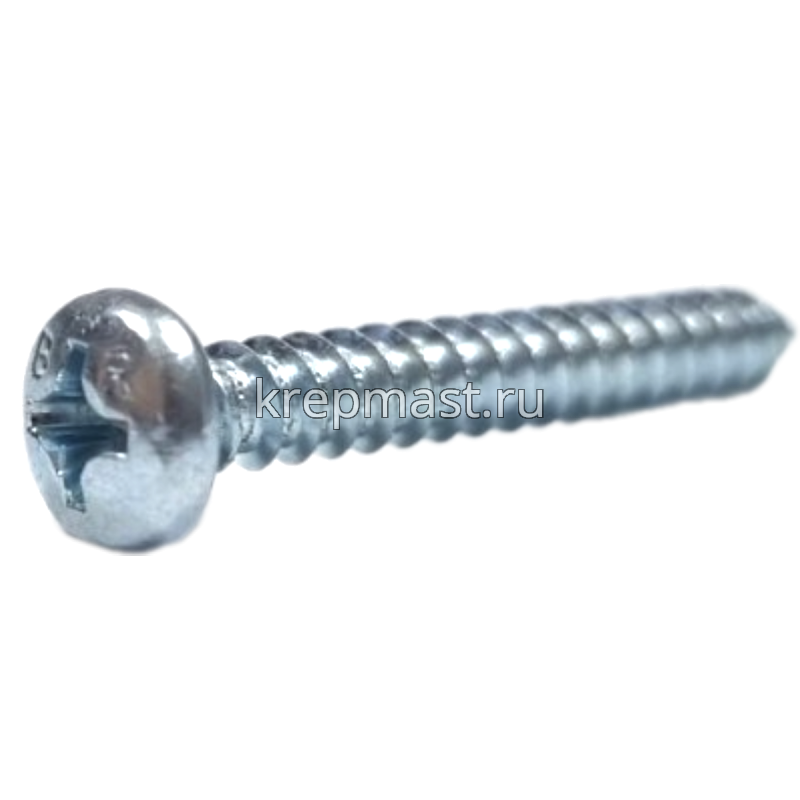 Саморез п/сфер гол. 3,5 х25 DIN 7981