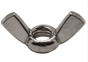 Гайка барашковая DIN 315 М 8 нерж.А2