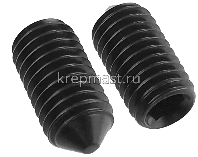 Винт уст. 6х16 12,9 DIN 914 зостр. вн/ш