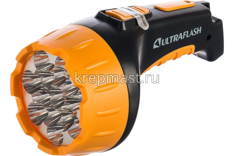 Фонарь ULTRAFLASH / ОБЛИК аккум.15LED