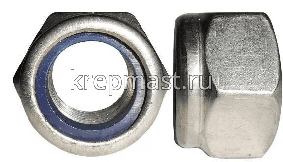 Гайка самоконтр. DIN 985 М16 нерж. А2