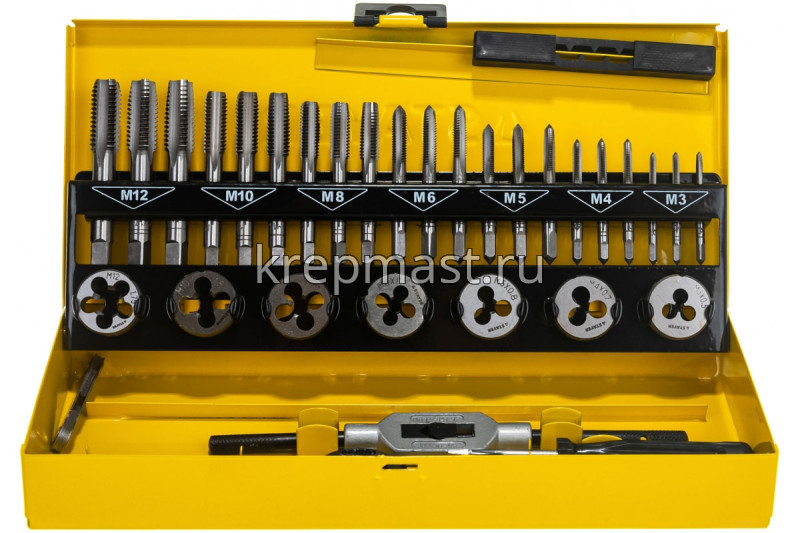 Лерки -метчики STAYER набор 32шт М3-М12