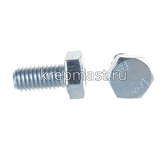 Болт 8х 16 кл.пр. 8,8 оц. п/р DIN 933