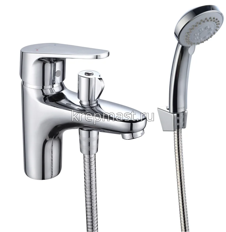 Смеситель д/умывальника B8282-1V латунь