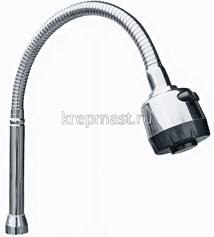 Гусак для смесителя д/кухни гофрир с/аэр DK750A