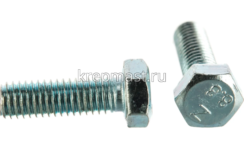 Болт 6-гр.гол. 5мм кл.пр. 8,8 (ключ 8мм) (шаг 0,8)