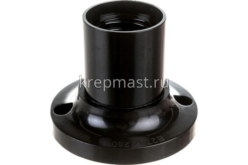 Патрон Е27 потолочный карболит.