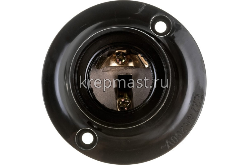 Патрон Е27 потолочный карболит.