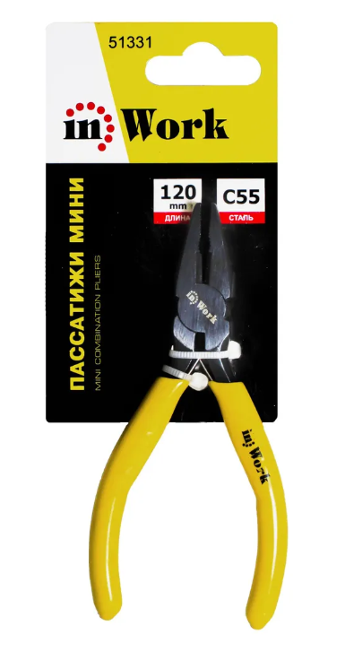 Пассатижи FIT / USP мини 120мм