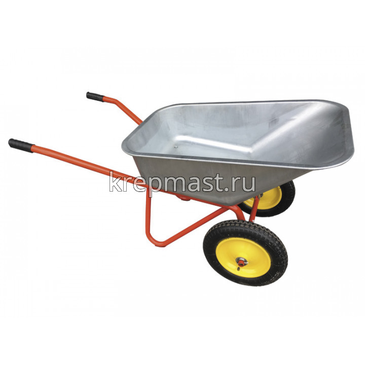 Тачка двухколесная ПНЕВМО 65л/150кг