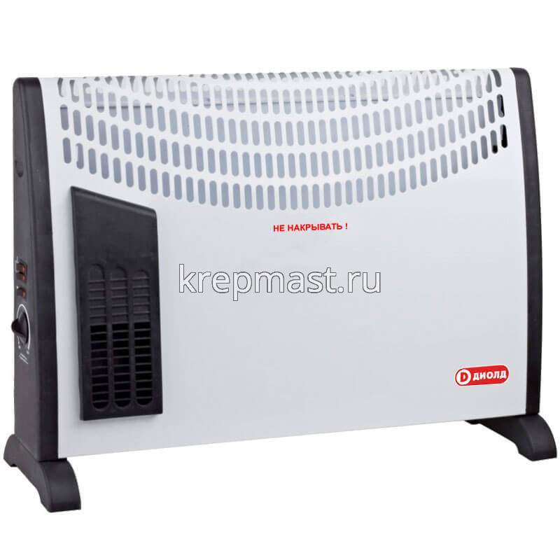 Конвектор ДИОЛД 2000Вт встроен.вентилятор