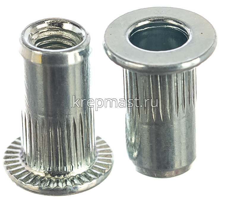 Гайка-заклепка HARPOON М 3 х 10,5мм CN1-CB-S цилиндрический борт, первая длина