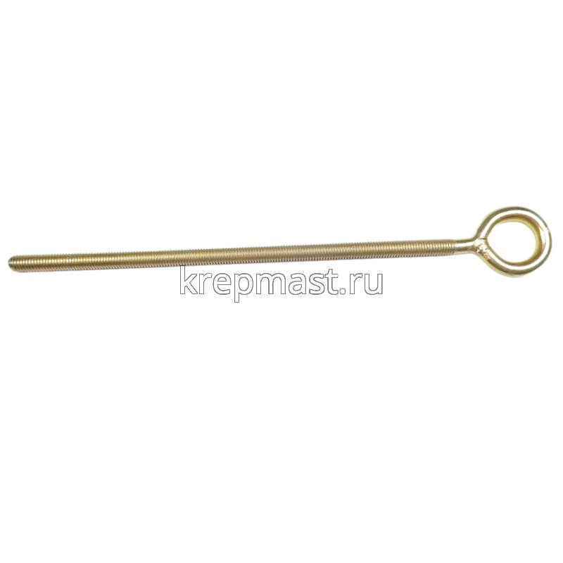 Винт с кольцом 8х210