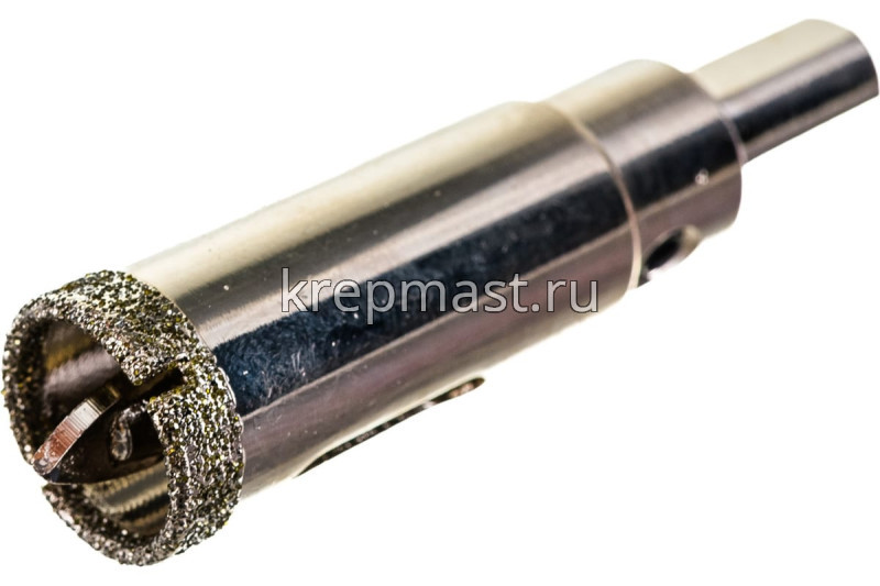 Коронка п/СТЕКЛУ алмазная 18мм КЕРАМОГРАНИТ