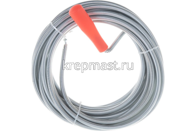 Трос ЗУБР МАСТЕР сантехнический 10м, d.=10мм
